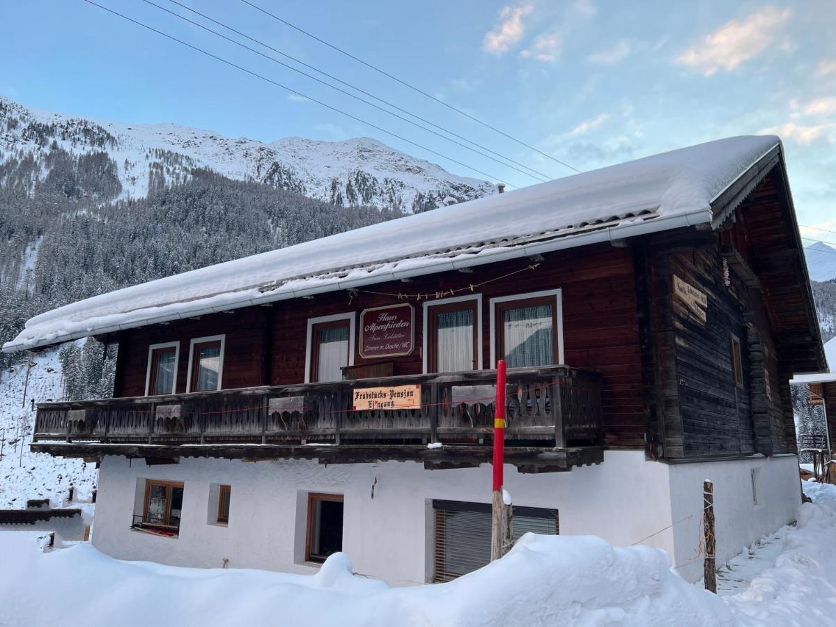 Alpenfrieden Appartement